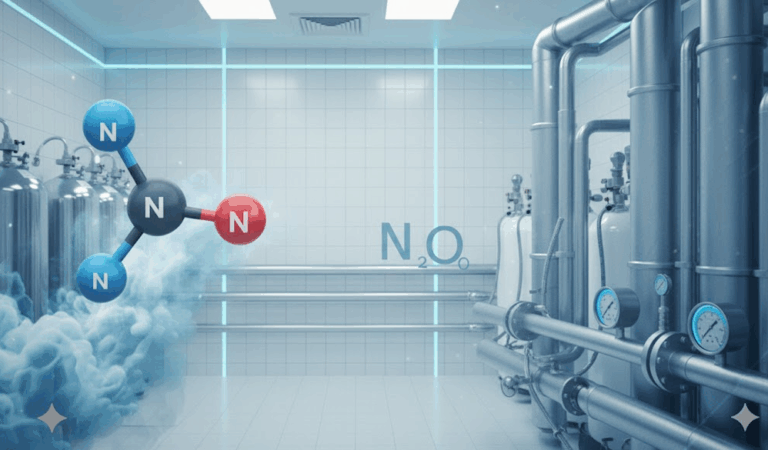 Значение закиси азота в молекулярной гастрономии