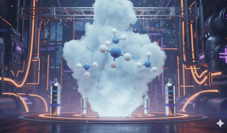 Принципы работы редукторов для подачи N₂O