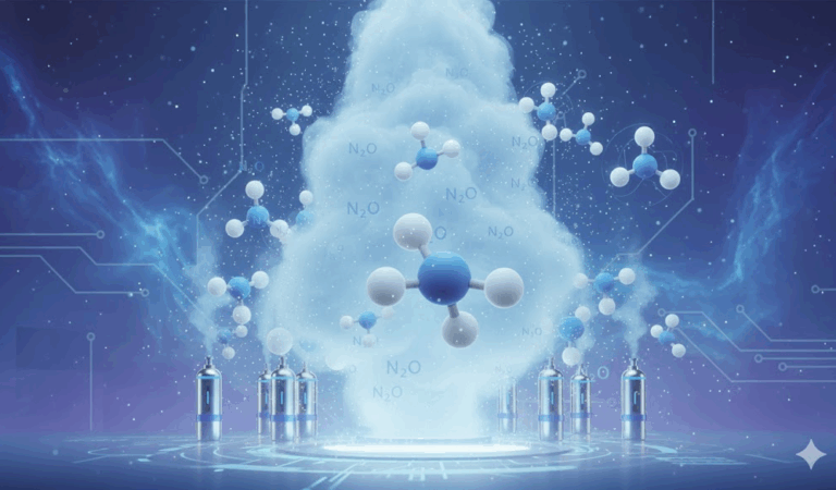 Почему закись азота получила название «газ смеха»?